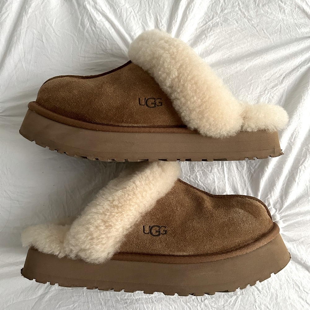 Ugg Disquette Slippers Chestnut